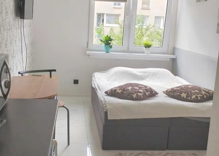 Nighthost Robotnicza 32 M248 Free Parking 公寓 弗罗茨瓦夫