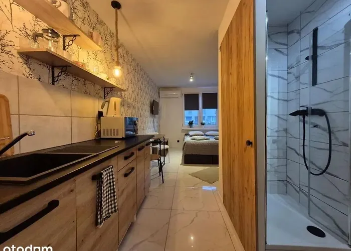 Nighthost Robotnicza 32 M248 Free Parking 公寓