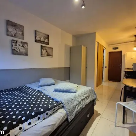 Nighthost Robotnicza 32 M248 Free Parking Apartment Wroclaw
