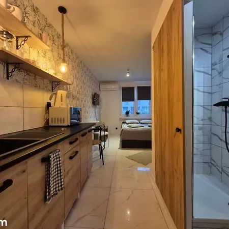 Nighthost Robotnicza 32 M248 Free Parking Apartment
